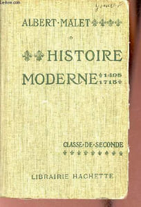 Histoire moderne (1498-1715) - Classe de seconde ABCD - 7e édition.