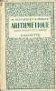 Arithmétique cours moyen 1ère et 2ème années.. M.Delfaud & A.Millet