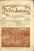 Le Petit Jardin n°1258 10 novembre 1924 31e année - Travaux du mois de novembre - les camélias et leur culture - la culture de l'edive et son ...