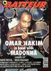 Batteur Magazine n°62 novembre 1993 - L'actualité de la batterie et de la percussion - Omar Hakim découvet par Weather Report exposé au grand public ...