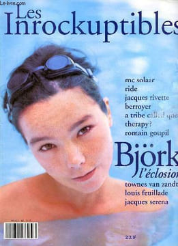 Les Inrockuptibles n°53 mars 1994 - Je vieillis bien Berroyer - Baby-foot Mc Solaar - médecine dure therapy ? - après la guerre Ride - Sarajevo mon ...