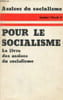 Pour le socialisme - Paris 12-13 octobre 1974 - Collection Lutter.. Assises du socialisme