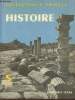Histoire - Classe de cinquième cycle d'observation - Conforme à l'arrêté du 7 mai 1963 - Collection E.Prigent.. E.Prigent & H.Gossot & B.Dumartin & ...