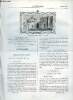 La Terre Sainte n°30 3e série 9e année n°185 15 mars 1883 - Chronique nouvelles du spasme - lettre au rédacteur - voyage de Turpetin dans la terre ...