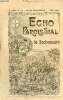 Echo paroissial de Rochemaure n°42 4e année juin 1912 - Calendrier liturgique de juin - nos saints protecteurs (fin) - un mot du curé d'ars - une ...