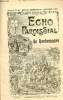 Echo paroissial de Rochemaure n°46 4e année octobre 1912 -Calendrier liturgique d'octobre - l'église Notre-Dame des Anges - chronique paroissiale - la ...