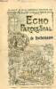 Echo paroissial de Rochemaure n°48 4e année décembre 1912 - Calendrier liturgique de décembre - l'église Notre-Dame des Anges (suite) - chronique ...