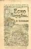 Echo paroissial de Rochemaure n°49 5e année janvier 1913 - Calendrier liturgique de janvier 1913 - l'église notre-dame de anges (suite) - chronique ...