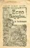 Echo paroissial de Rochemaure n°57 5e année septembre 1913 - Calendrier liturgique de septembre - l'église notre dame des anges (suite) - chronique ...