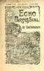 Echo paroissial de Rochemaure n°58 5e année octobre 1913 - Calendrier liturgique d'octobre - l'église notre dame des anges (suite) - chronique ...