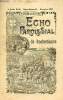 Echo paroissial de Rochemaure n°59 5e année novembre 1913 - Calendrier liturgique de novembre - chapelle et confrérie des pénitents - chronique ...