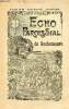 Echo paroissial de Rochemaure n°60 5e année décembre 1913 - Calendrier liturgique de décembre - chapelle et confrérie des pénitents - chronique ...