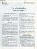 La m&eacute;canisation dans les mines - G&eacute;ographie documents pour la classe n&deg;103 9-11-61.. Collectif