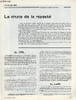 La chute de la royaut&eacute; - Histoire documents pour la classe n&deg;180 11-11-65.. Collectif