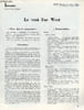 Le vrai Far West - G&eacute;ographie documents pour la classe n&deg;125 20-12-62 -. Collectif