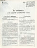 Le cacaoyer et le march&eacute; mondial du cacao - G&eacute;ographie documents pour la classe n&deg;116 24-5-62.. Collectif