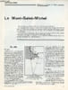 Le Mont-Saint-Michel - Actualit&eacute;s documents pour la classe n&deg;179 28-10-65.. Collectif