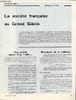 La soci&eacute;t&eacute; fran&ccedil;aise au Grand Si&egrave;cle - Histoire documents pour la classe n&deg;172 6-5-65.. Collectif