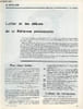 Luther et les d&eacute;buts de la r&eacute;forme protestance - Histoire documents pour la classe n&deg;169 11-3-65.. Collectif
