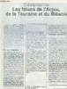 Les faluns de l'Anjou, de la Touraine et du Bl&eacute;sois - G&eacute;ographie textes et documents pour la classe n&deg;15 28 mars 1968.. Collectif
