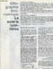 La soierie lyonnaise - G&eacute;ographie &eacute;conomique textes et documents pour la classe n&deg;15 28 mars 1968.. Collectif