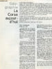 La Corse aujourd'hui - G&eacute;ographie textes et documents pour la classe n&deg;14 14 mars 1968.. Collectif