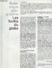 Les for&ecirc;ts du globe - Botanique g&eacute;ographie textes et documents pour la classe n&deg;12 15 f&eacute;vrier 1968.. Collectif