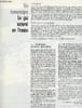 Le gaz naturel en France - Vie &eacute;conomique textes et documents pour la classe n&deg;10 18 janvier 1968.. Collectif