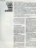 Le Canada paradoxe politique h&eacute;r&eacute;sie g&eacute;ographique - G&eacute;ographie textes et documents pour la classe n&deg;21 8 octobre 1968.. Collectif