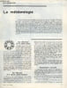 La m&eacute;t&eacute;orologie - Sciences documents pour la classe n&deg;157 24-6-64.. Collectif