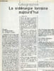 La sid&eacute;rurgie lorraine aujourd'hui - G&eacute;ographie textes et documents pour la classe n&deg;6 23 novembre 1967.. Collectif