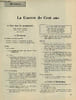 La guerre de cent ans - Histoire.. Collectif