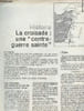 La croisade une contre guerre sainte - Histoire .. Collectif
