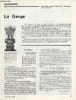 Le Gange - G&eacute;ographie documents pour la classe n&deg;166 28-1-65.. Collectif