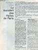Le transfert des Halles de Paris - Actualit&eacute;s textes et documents pour la classe n&deg;22 24 octobre 1968.. Collectif