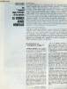 Un moment dans l'histoire de la pensée : science arabe médiévale - Histoire textes et documents pour la classe n°27 19 décembre 1968.. Collectif