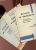 3 fascicules : Chants et récitations diffusés par la radio scolaire 1961-62 + 1962-63 + 1964-1965 - n°2 CM2-FEP-CEG.. Collectif