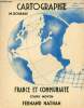 Cartographie France et communauté cours moyen.. M.Rouable