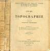 Cours de topographie - 3 tomes - Tomes 1 + 2 + 3 - Ecole spéciale des travaux publics du batiment et de l'industrie.. Eyrolles Prévot Quanon Cholesky ...