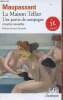La Maison Tellier - Nouvelle édition revue - Collection folio classique n°2783.. Guy de Maupassant