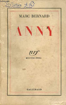 Anny.. Bernard Marc