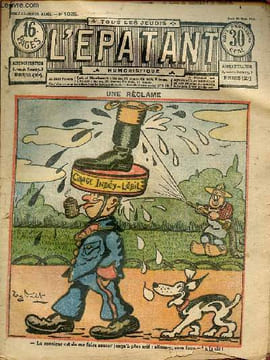 L'épatant n°1025 jeudi 22 mars 1928 21e année - Une réclame - Radassar - le repaire mystérieux XXXIV - le baiser de satan - les nouvelles aventures ...