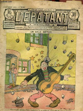 L'épatant n°1030 21e année jeudi 26 avril 1928 - Une sale métier - les menottes - radassar - le repaire mystérieux XXXIX - un ami crampon - les ...