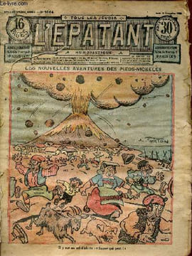 L'épatant n°1064 21e année jeudi 20 décembre 1928 - Fière mine XXIII - la chasse au convict XXIX - courses marseillaises - quelle averse ! - les ...