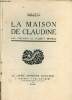 La maison de Claudine - Collection le livre moderne illustré.. Colette