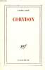 Corydon.. Gide Andr&eacute;