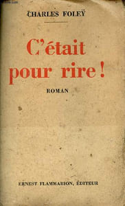 C'était pour rire ! Roman.