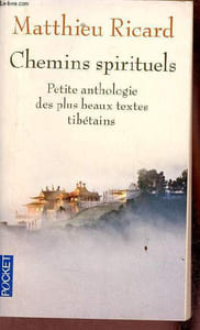 Chemins spirituels petite anthologie des plus beaux textes tibétains.