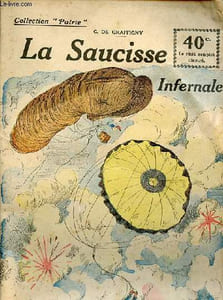 La saucisse infernale - Collection Patrie.
