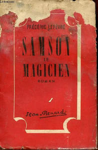 Samson le magicien - Roman - Edition définitive.